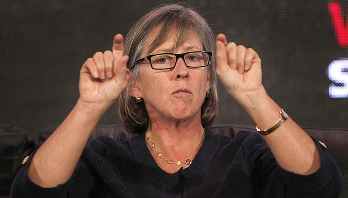 Meeker,Mary,互联网泡沫,互联网分析师,互联网企业,互联网公司,女皇,Morgan,财富