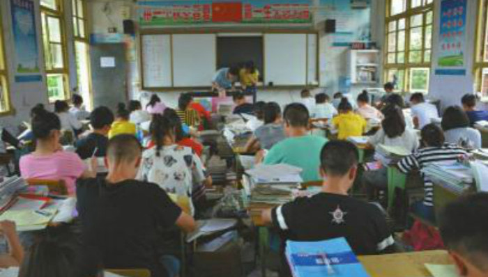 高考,高三,教师,累死