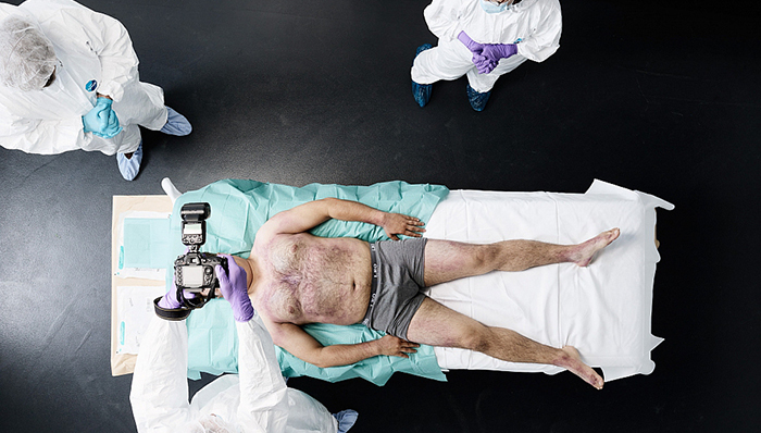 法医,警察学院,模拟现场,尸体,杀人犯,重案