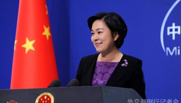 南海航行，外交部