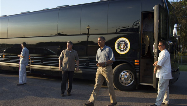 陆军一号：美国总统110万美元的移动城堡