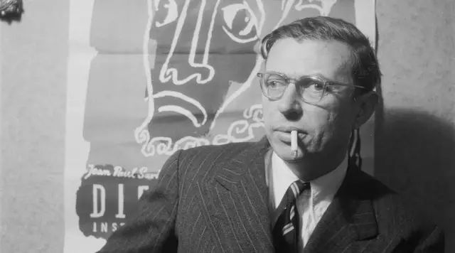 萨特,德占时期,知识分子形象,未竟的往昔,哲学家,抵抗运动,通敌