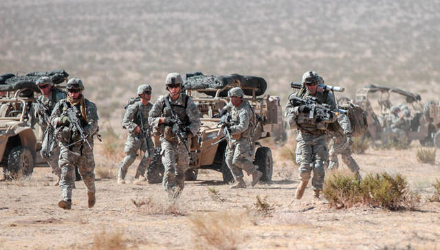 美军如何在18小时内拿下全球任何一处空军基地？