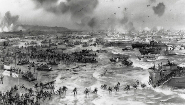 八位参加过诺曼底登陆战的演员和名人