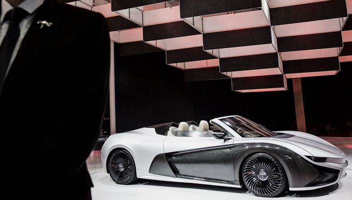 北京长城华冠计划在中国推出10.6万美元的电动跑车