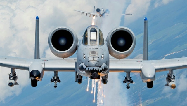 A-10攻击机不可被取代的一个关键原因