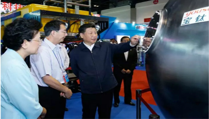 习近平细解科技创新“三昧”