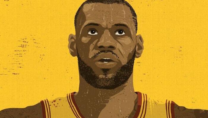 勒布朗·詹姆斯太累了 这些年的季后赛总决赛都是超负荷工作