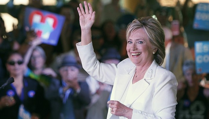 希拉里,特朗普,美国大选