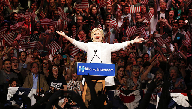 希拉里的美国大选