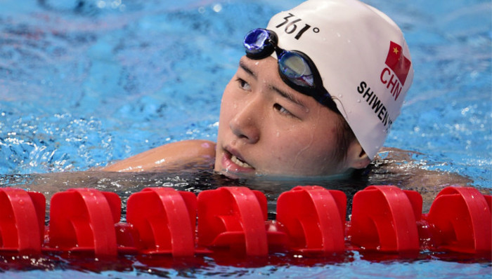 游泳,中国军团