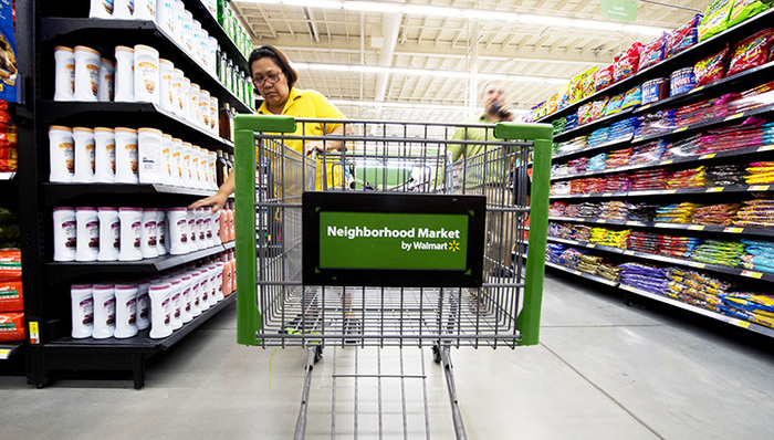 沃尔玛股价回升