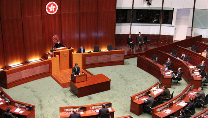 香港特首，选举