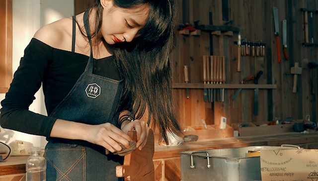 听说上海的年轻人最近周末都去做手工了