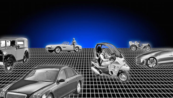 奔驰,宝马,BMW,MINI,戴姆勒