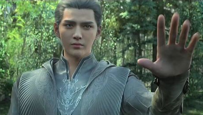 【上海电影节】《爵迹》袭来 范冰冰赞郭敬明：小身体 大能量