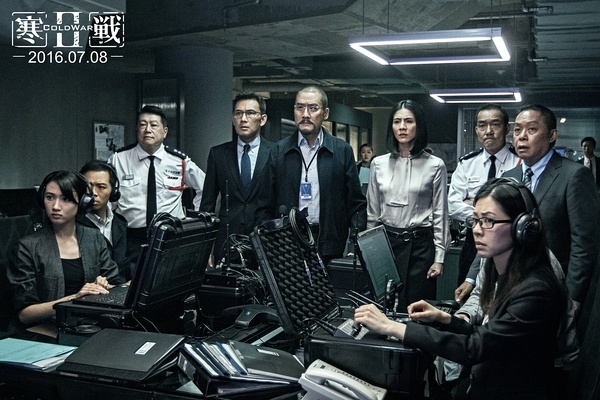 【上海电影节】《寒战2》上影节开映，梁家辉称“我这次要竞争金鸡百花影帝”