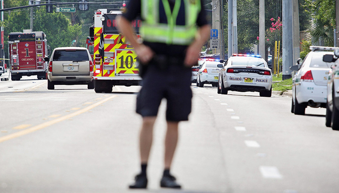 死亡,该市,奥兰多,枪击案,受伤,夜总会,快讯,佛罗里达州,多枪,50