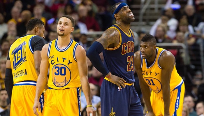 NBA,季后赛总决赛,克利夫兰骑士队,金州勇士队