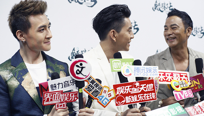 【上海电影节】《鲛珠传》正在热拍 片方大胆预测：至少20亿！