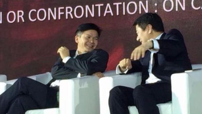 【上海电影节】万达院线总裁曾茂军：现在谈院线泡沫还早得很！