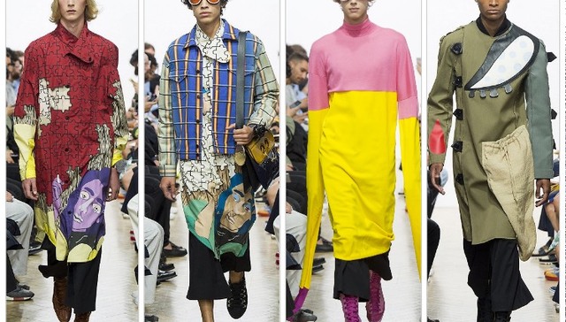 伦敦时装周,男装