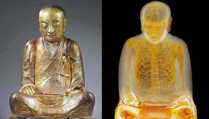 肉身坐佛，荷兰法院