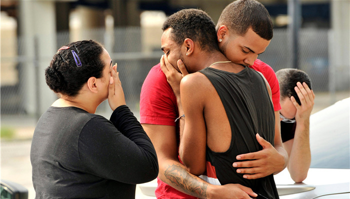 奥兰多枪击,希拉里,特朗普