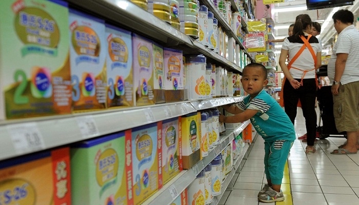 奶粉,食药监管,进口食品