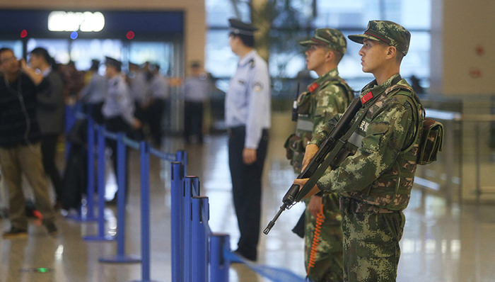 浦东机场，爆燃案