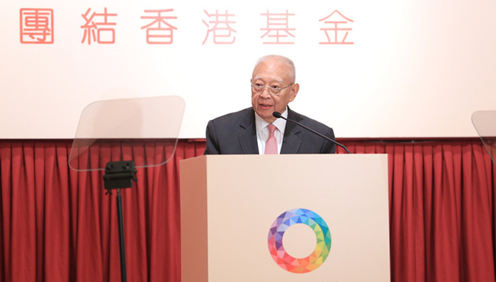 董建华，香港，港独