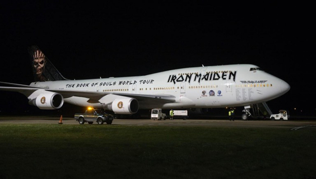 波音747,铁娘子乐队