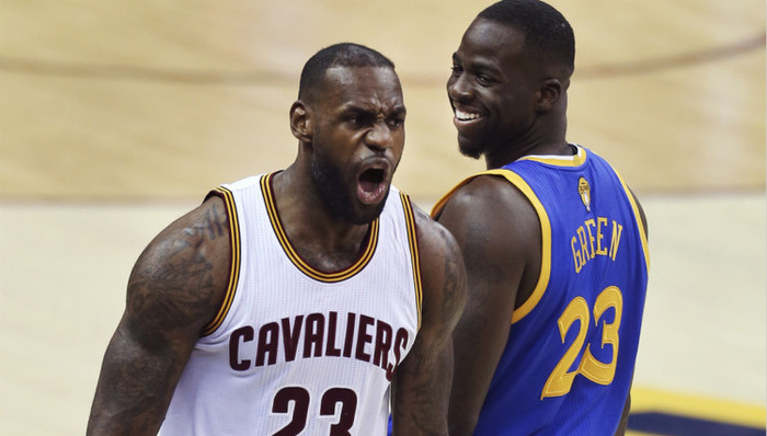 勒布朗·詹姆斯,NBA