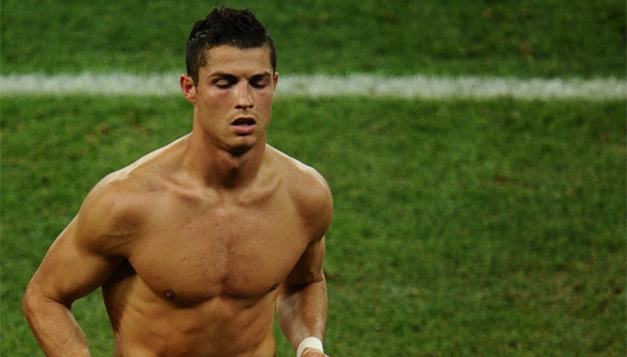 C罗,私人教练,健身
