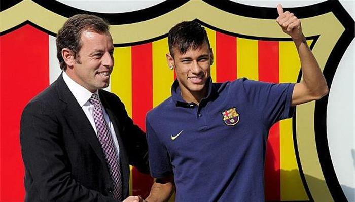 巴塞罗那,内马尔