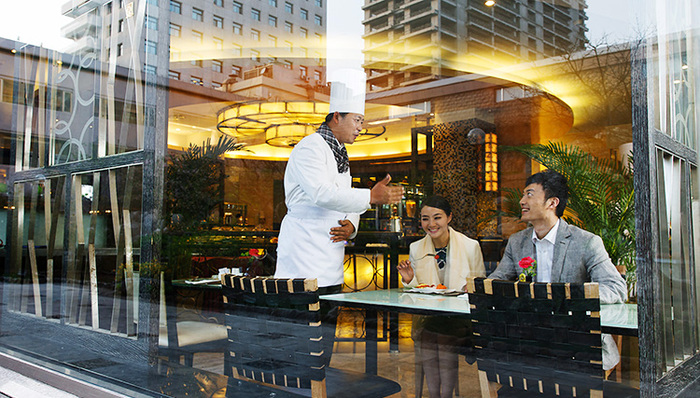 Apple地图里点餐预订