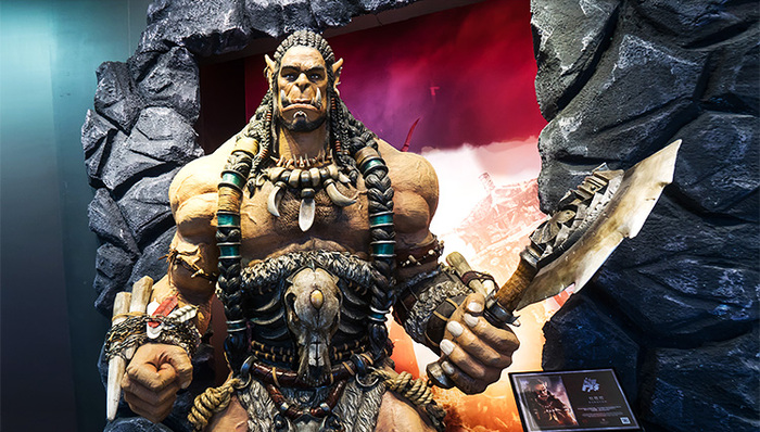 《魔兽》衍生品大卖超亿元