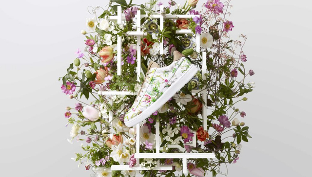 【是日美好事物】鲜花盛开的Nike  优雅的无线充电瓷器