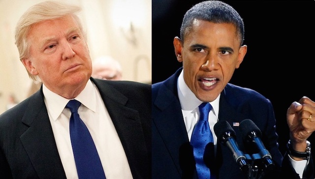 奥巴马怒斥特朗普 称其“危险”思维会帮助恐怖分子