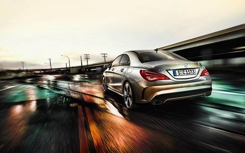 宝马,奔驰,车技解析