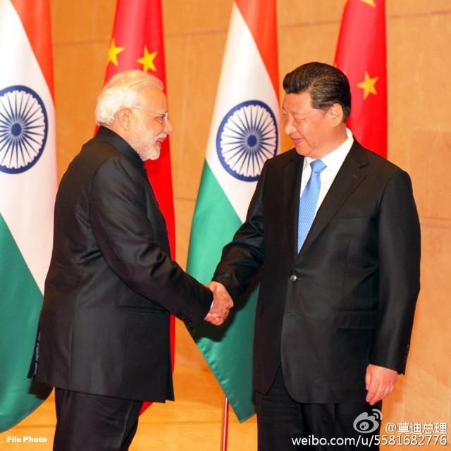 印度总理发微博祝福习近平生日：长命百岁