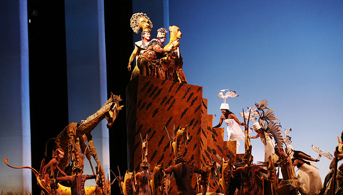 音乐剧,动画电影