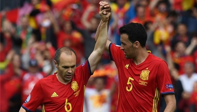 伊涅斯塔,西班牙