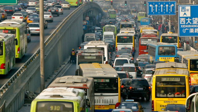北京,拥堵,交通