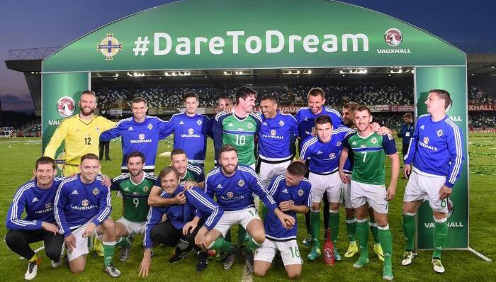 欧洲杯,北爱尔兰