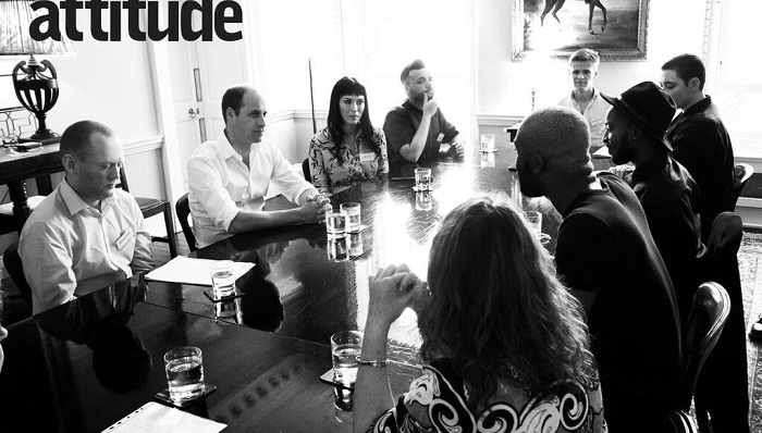 英国威廉王子,同性恋杂志