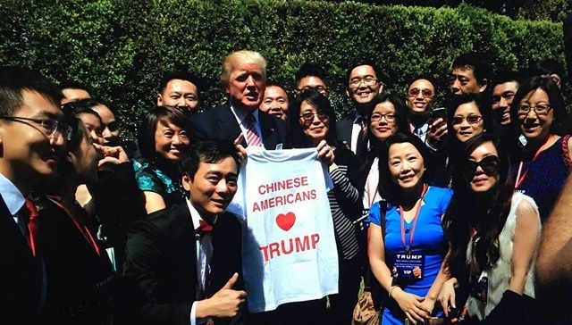 这群美国华裔为何力挺特朗普？