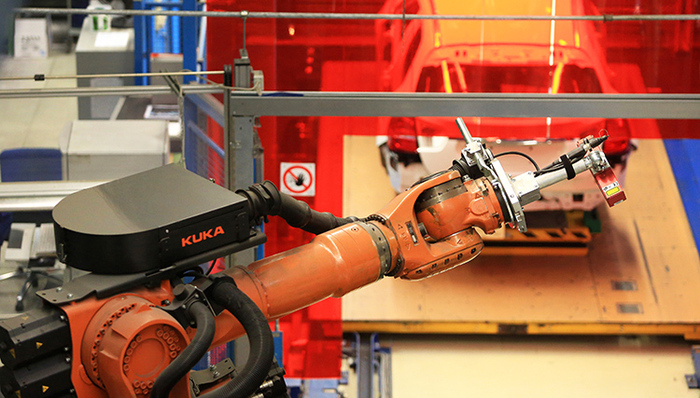 美的着手收购机器人公司库卡30%股份