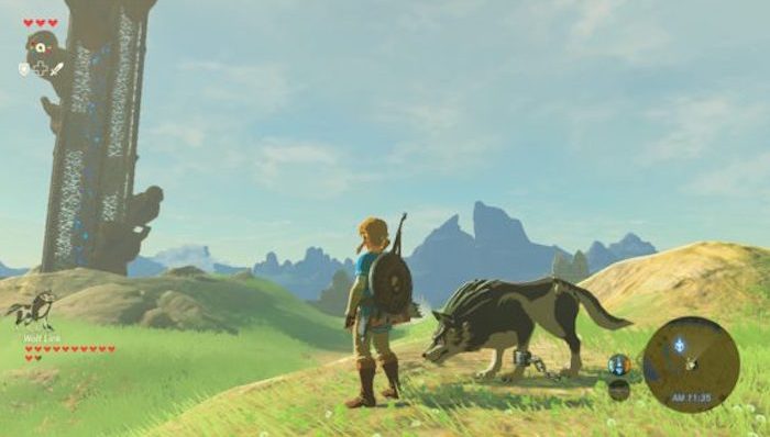 全新的创意团队造就了《赛尔达传说》的瑰丽世界