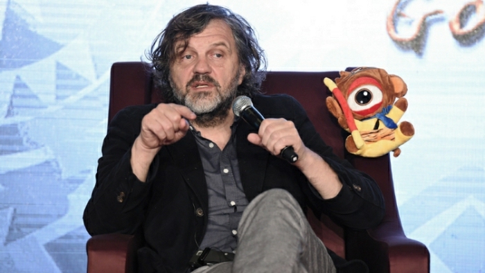 【上海电影节】金爵奖评审主席库斯图里卡批商业片大多垃圾：看这种电影完全是浪费时间